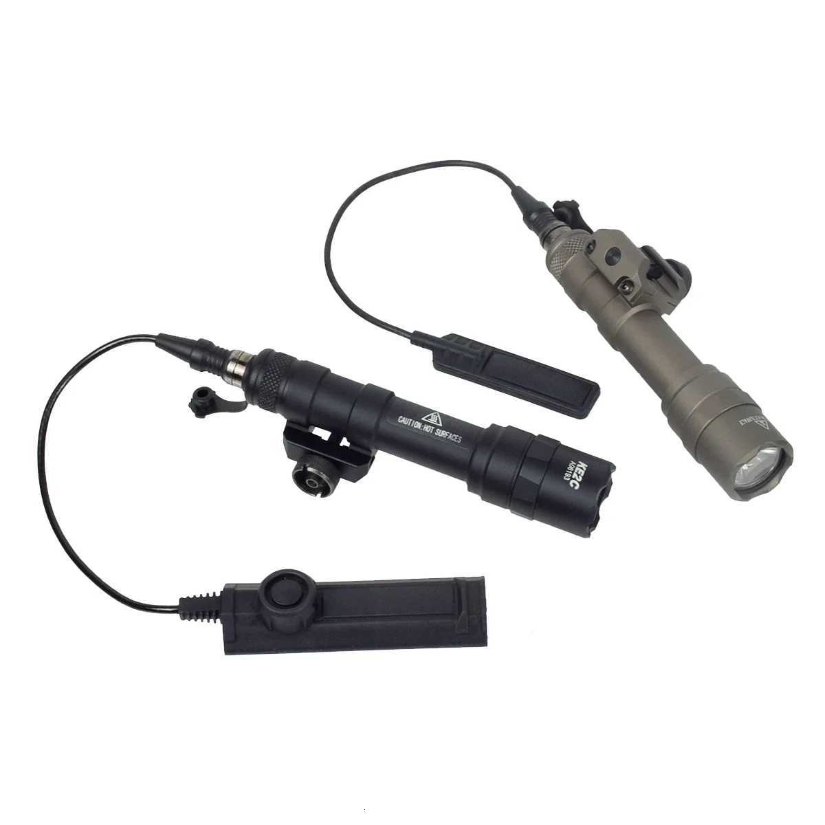 Tactical Surefire M600 M600C M600B Rifle Weapon Gun Scout LED Light Fit 20mm Rail Outdoor Hunting Airsoft Powerful Flashlight W250722
