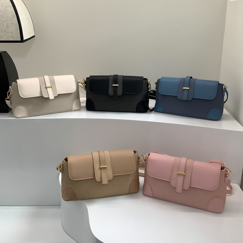2025 women's Summer New Women's Shoulder Bag Fashion Underarm Fashion New Korean Leisure Shoulder Bag New Designer Bag Women's Shoulder