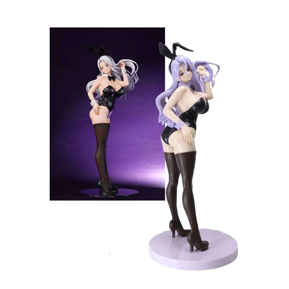 22CM Anime Gachi Koi Bunny Girl Figure Beatrice Stand Animation Model Toys Gifts Collection Decoration Ornaments PVC