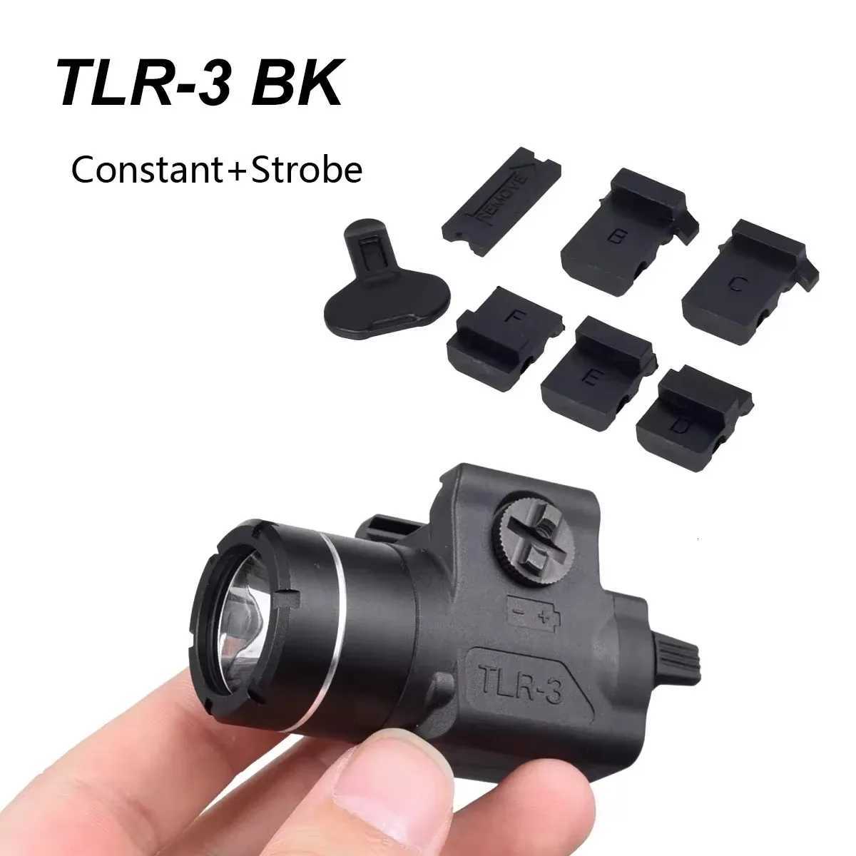 TLR-1 HL TLR1 TLR-7 TLR-8 TLR7 TLR8 Pistol Scout Weapons Light LED Strobe Flashlight for Airsoft Glock 17 Taurus Fits 20mm Rail W250722