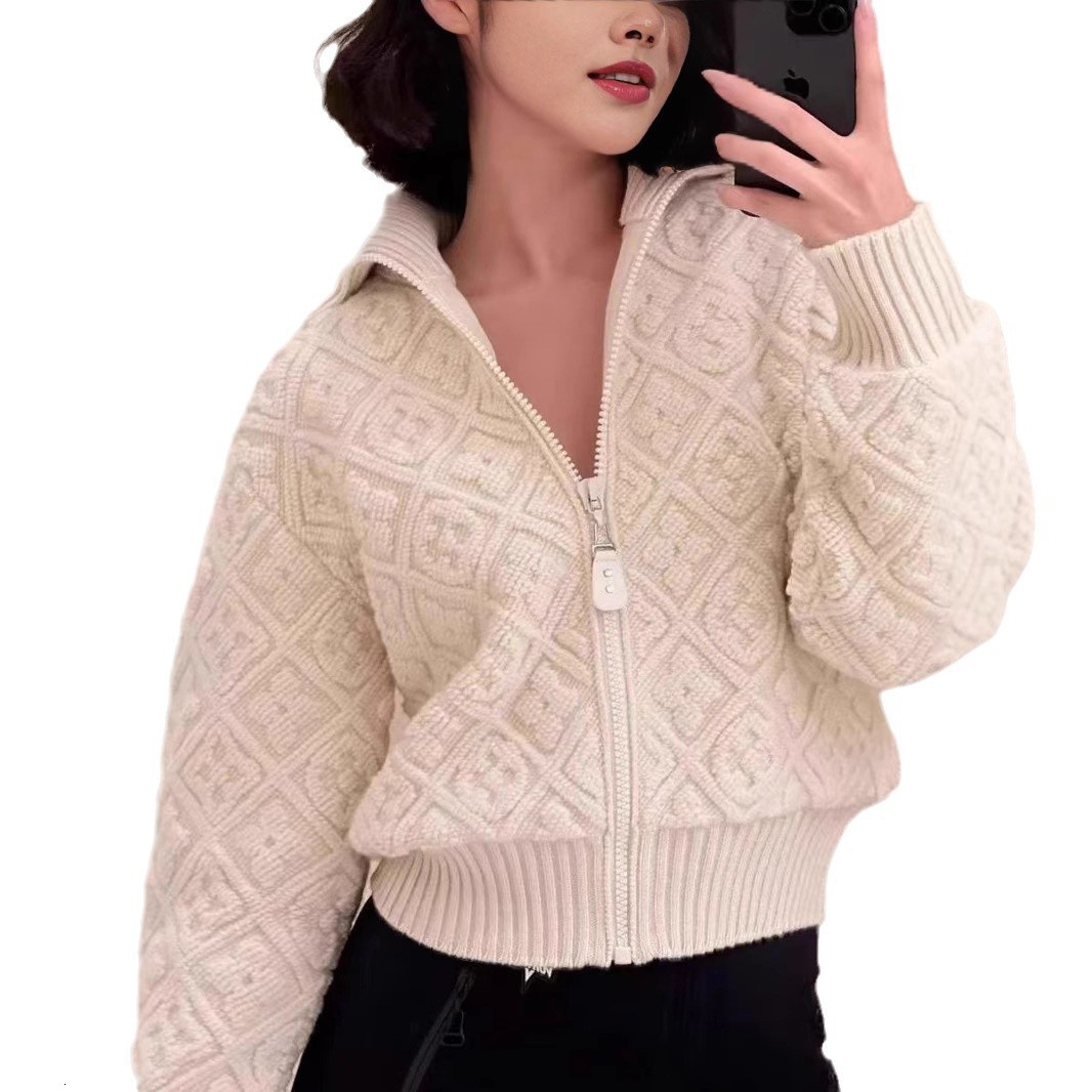 Sweater Women Clothing Spring and Autumn New Korean Vintage Loose Lazy Style Outerwear Knitwear Cardigan Women Coat250723