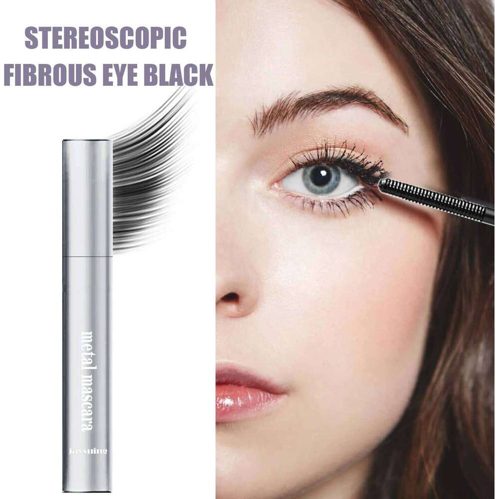 Curling Mascara Lengthening Voluminous Natural Lashes, Sdge-proof Long Lasting, Waterproof Black Eyelash Makeup X250722