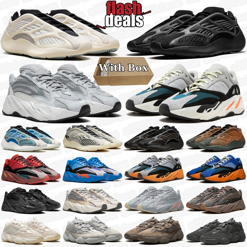 Designer v3 Running Shoes Sneakers For Men Women Wave Runner Black Grey Brown Salt Blue Red Mens Womens Trainers Outdoor Sports Platform Runners 36-46