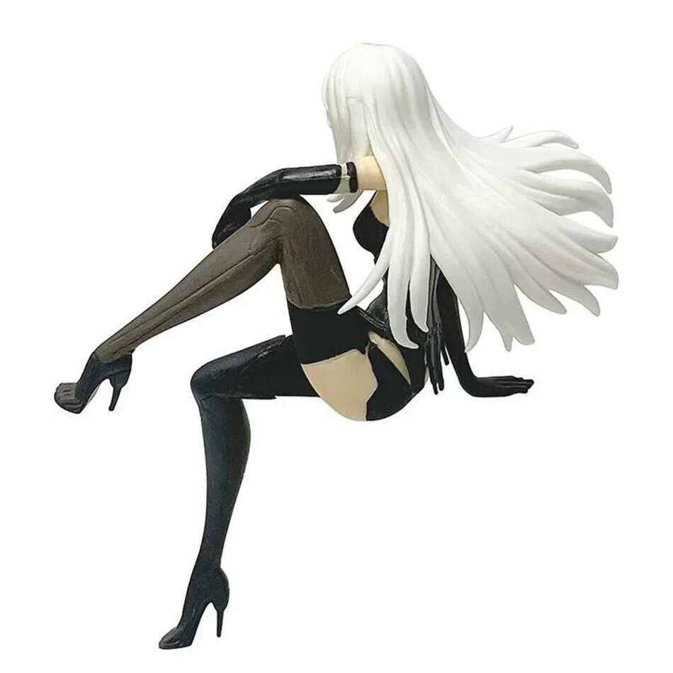 15cm NieR Automata Yorha Type A2 2B 9S Figure PVC Anime Figures Gk Figurine Collection Decoration Ornament Model Toy Gift