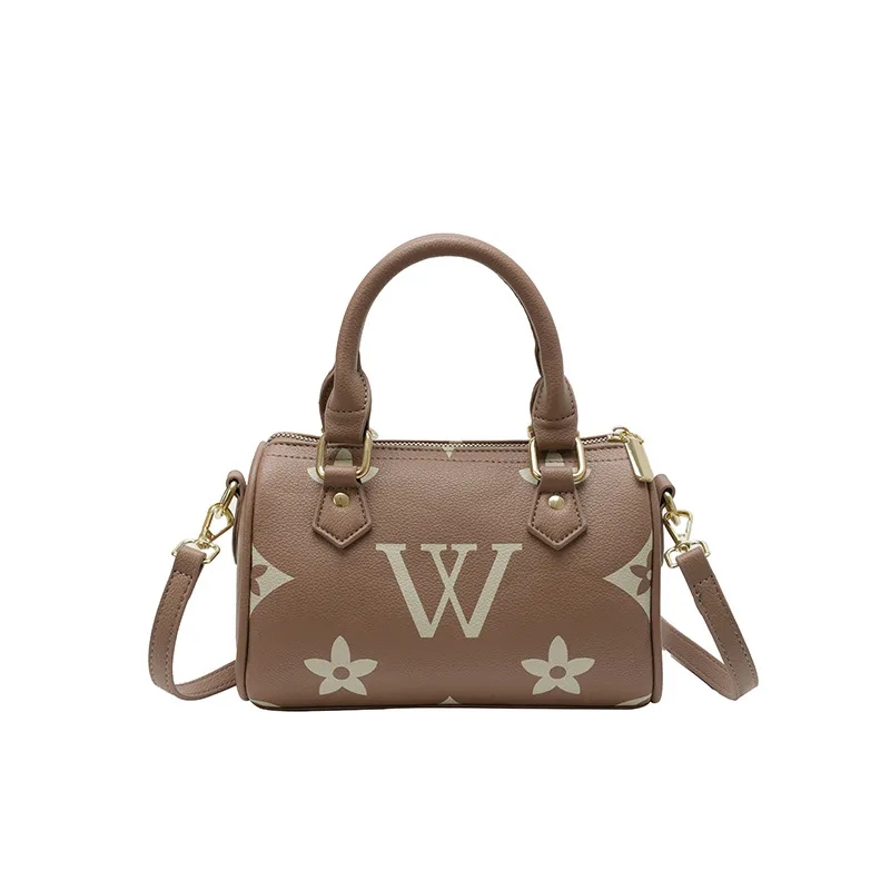 Mini women designer waist bag flower print fanny pack luxury men chest bags chain and leather strap shoulder bag crossbody bags