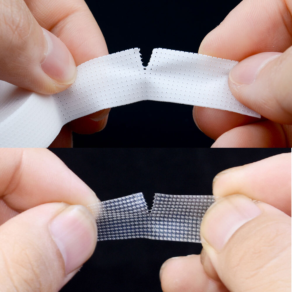 Eyelash Extension Tape Makeup 6 PCs Breathable Anti-allergy Easy to Tear Micropore Tape Professional Lashes Tape