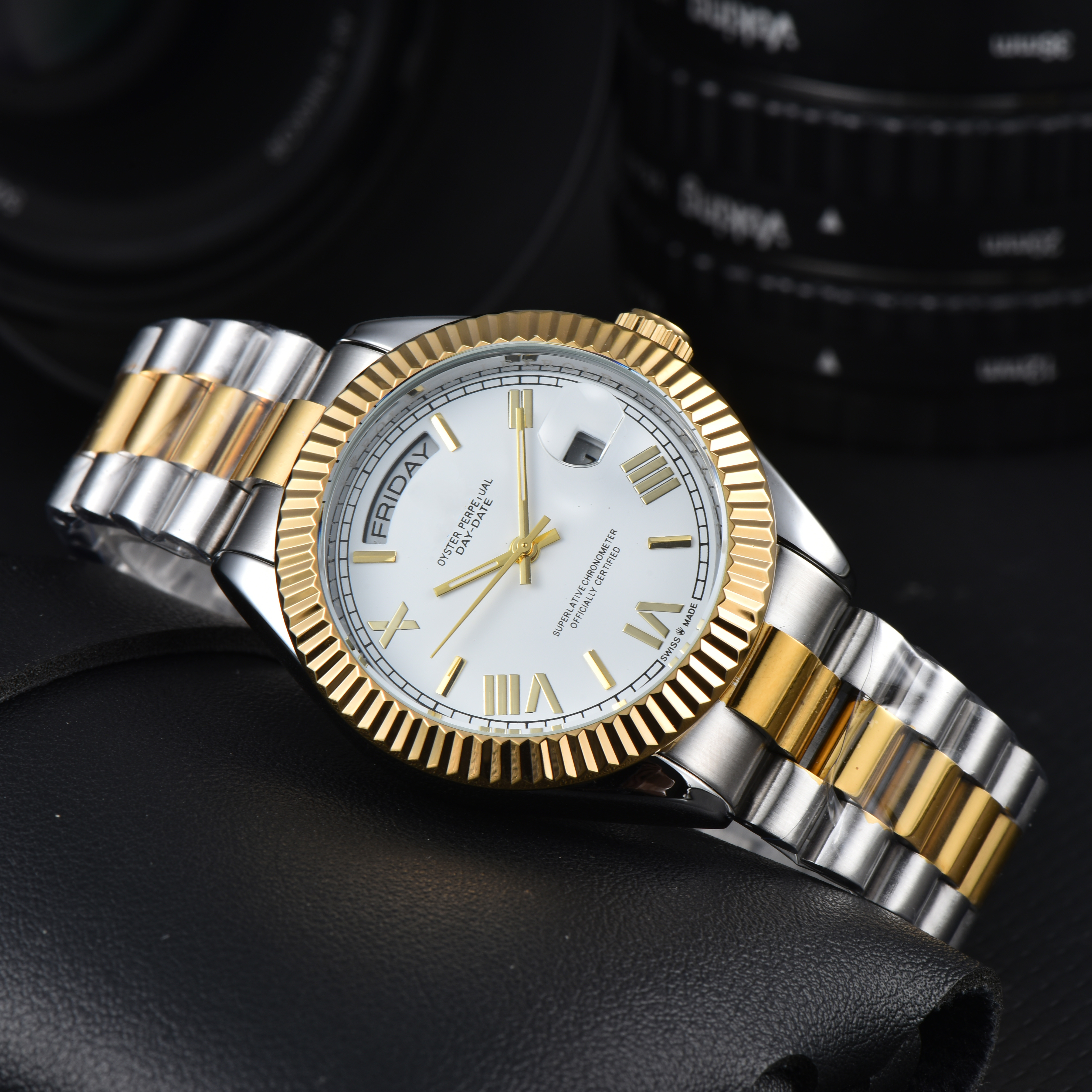 Designer Men lady WristWatches classics oysterity perpetuality automatic mechanical watches dayity dateity Wristwatch Montre de luxe Reloj de pulsera Bracelet