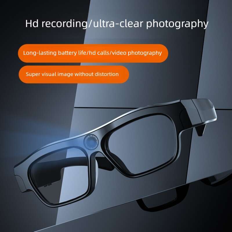 Designer New APP Wireless DV Sports Smart HD Anti-Blue Light Outdoor Riding Running Shooting Recording Sunglasses