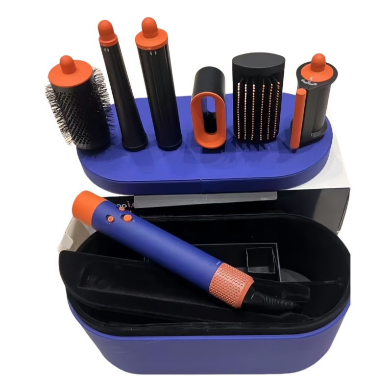 Negative ion hair dryer curling iron HS09/HS08 salon mtifunctional styling tool product curling iron Co Anda 2x cb professional salon powerf K260305