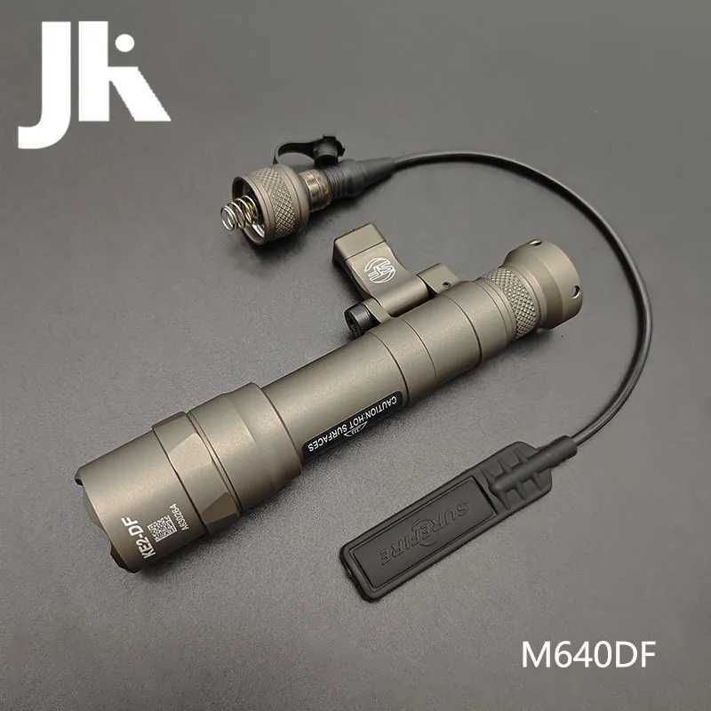 Sotac Surefire Airsoft M600 M300 M640DF M640V M340V M340C Tactical Flashlight M640 M340 Weapon Scout Light 20MM Picatinny Rail W250722