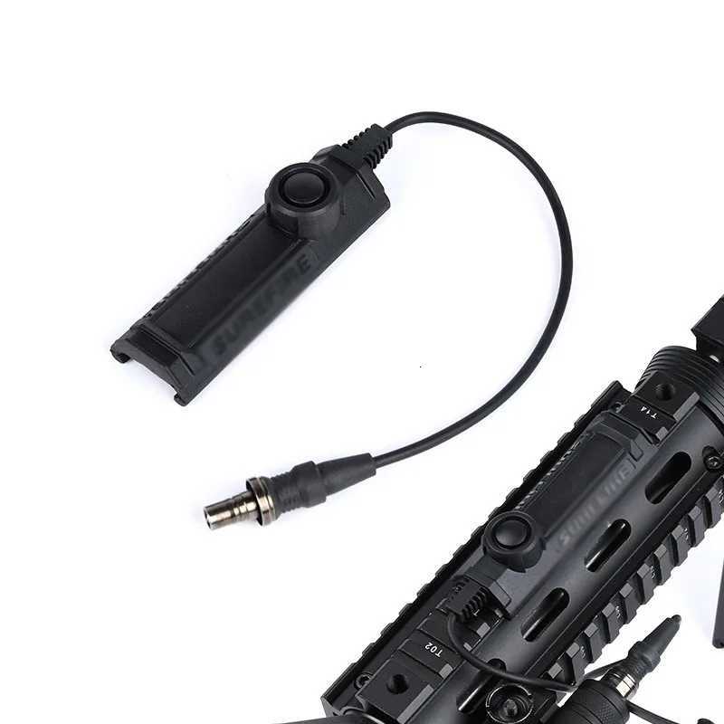 Surefire Wadsn Tactical Dual Function Pressure Switch SF Plug for M300 M600 Flashlight 20mm Picatinny Hunting Weapon Light Accessory W250722