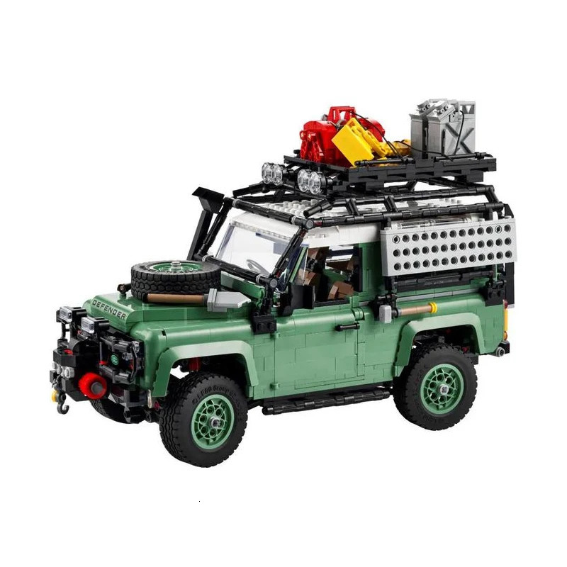 HighTech Land Rovered Defender 90 Bricks Compatible 10317 Super OffRoad Racing Car Building Blocks 2336pcs Kids Toys Gifts 250723