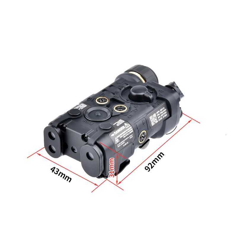 300M L3 Red Green IR Laser M300 M300A Flashlight Double Control Switch Tactical Hunting Scout Light Airsoft Gear W250722