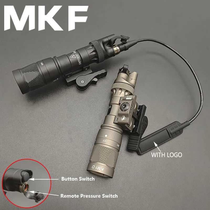 TactiC SF M323V M622V Weapon Light White LED+IR Fill Light Outdoor Hunting Flashlight With QD Quick Release Mount Remote Switch W250722