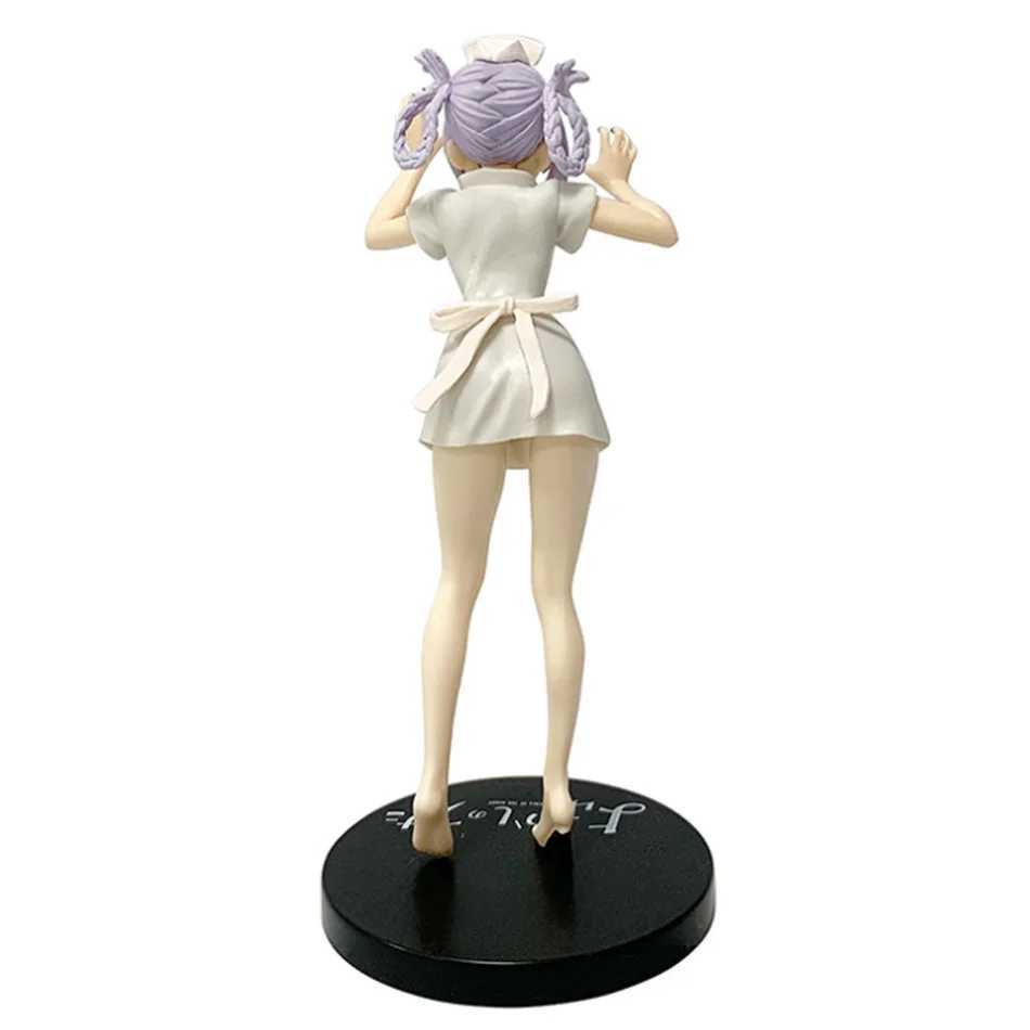 18cm Anime Call Of The Night Nanakusa Nazuna Vampire Nurse PVC Action Figure Collection Model Doll Collectible Toys Gift W250723