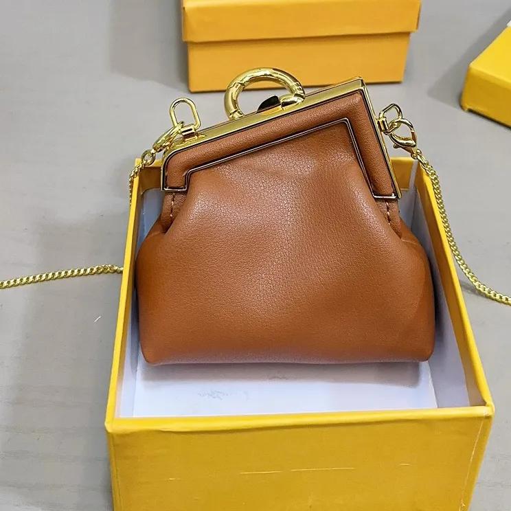 Mini Coin Purses Designer Nano Bag Opening Type Womens Clutch Pack Designer Handbag Metal Chain Bag Cross Body Shoulder Classic Fashion Key Wallets Lipstick Bag