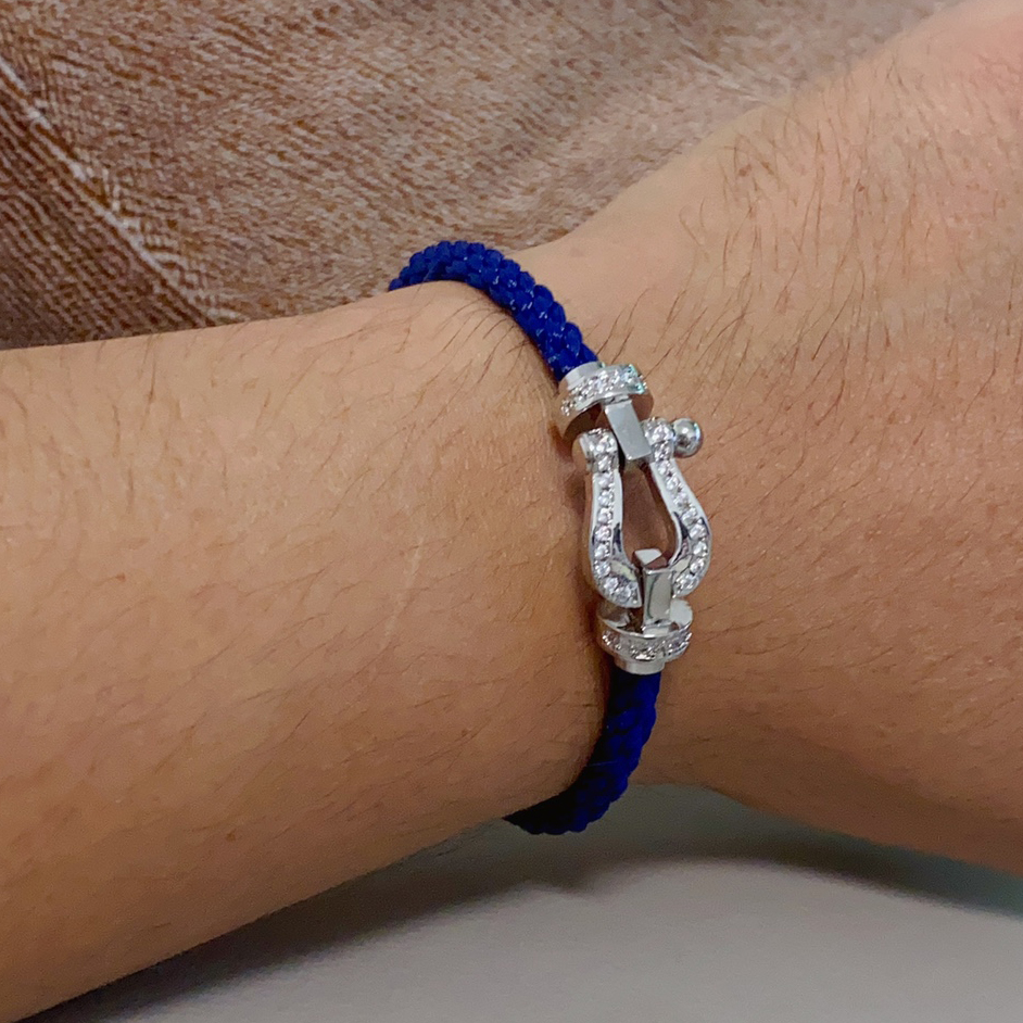 ADITA Chaine bangle woman 18CM couple for man classic style Vintage official reproductions European size jewelry with box 002 Z260313