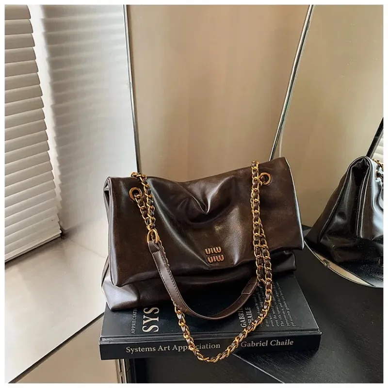 Designer Bag Shoulder Bag Crossbody Bag Luxury Bag Purse Fashion Hundred Women's Handbag High Quality Leather Small Square Bag Black Letter Multi