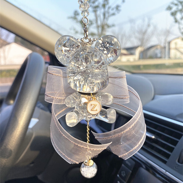 Pendant Ornament High-end Cute Creative 2025 Rearview Mirror Gift Car Hanging Decoration Goddess Style