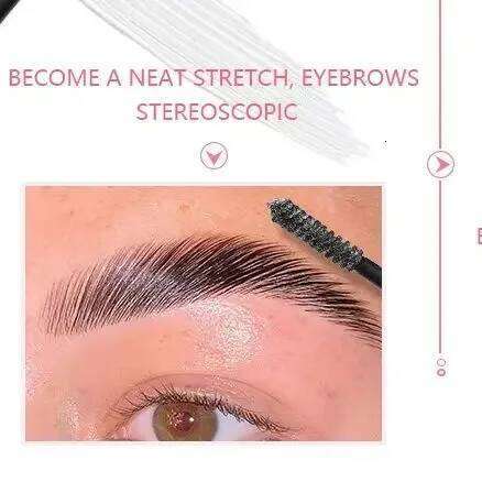 10ml Dual Brush Head Empty Mascara Tube DIY Refillable Eyebrow Gel Bottle Eyelash Elongation Cosmetics Containers Packaging mascara b