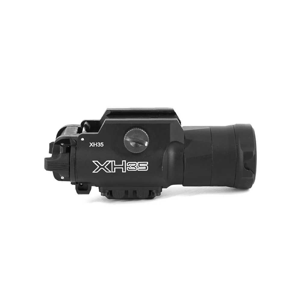 35 Weapon Light Tactical Light Attachment Pistol 20mm Picatinny Rail 1000 Lumens 300 Lumens W250722