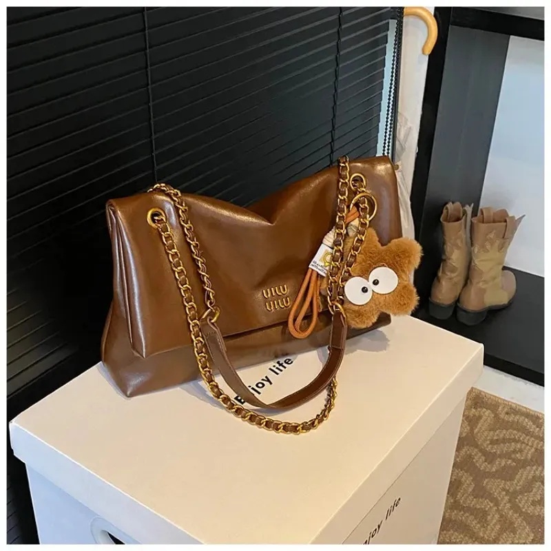 Designer Bag Shoulder Bag Crossbody Bag Luxury Bag Purse Fashion Hundred Women's Handbag High Quality Leather Small Square Bag Black Letter Multi