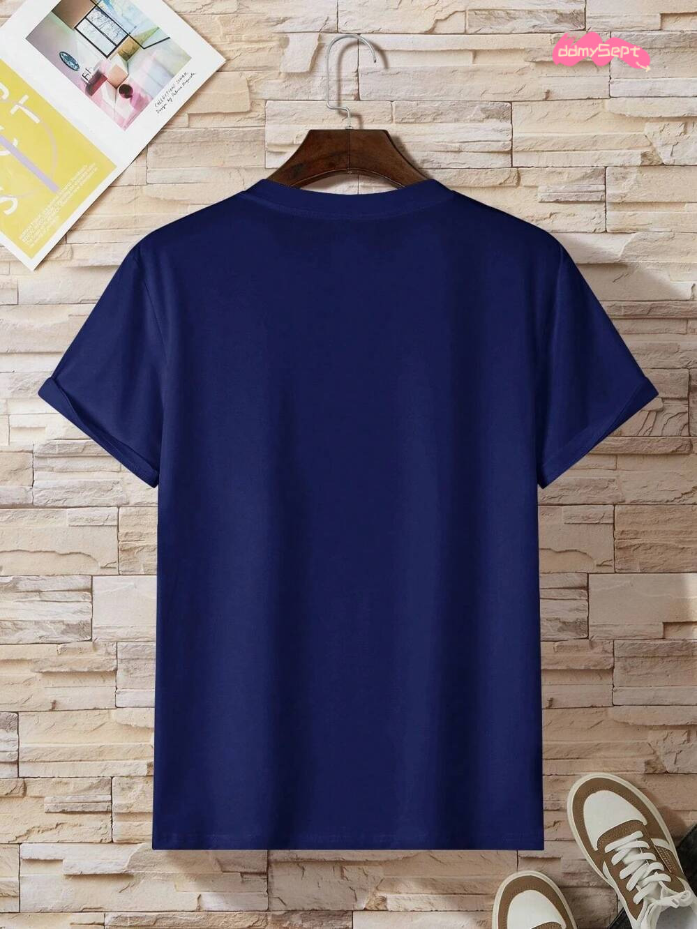 A Funny Smile Face That Is About To Melt Printed Tshirt Men Fashion Oversize T-Shirt Summer Cotton Clothes Loose Casual Tees ddmysept