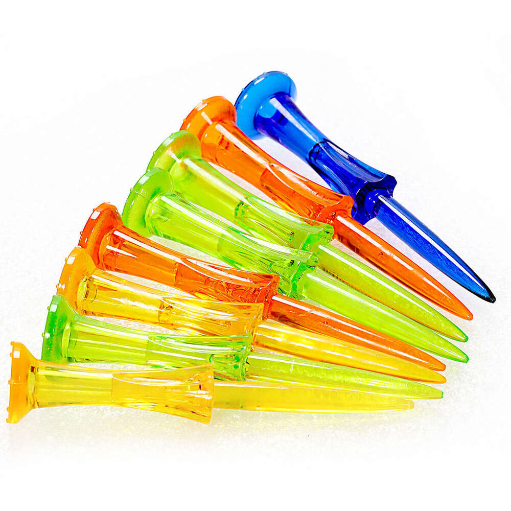 Multi-Color Golf nail 83mmGolf Tees tee New PC plastic nail golf accessories Durable Plastic Golf Tee Accessories for Driving Range & Practice