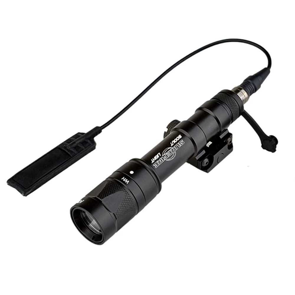 Element M300A/M323V Strong Light Illumination M600C/M600W/M620V Tactical Strong Light Flashlight Set Outdoor Equipment W250722