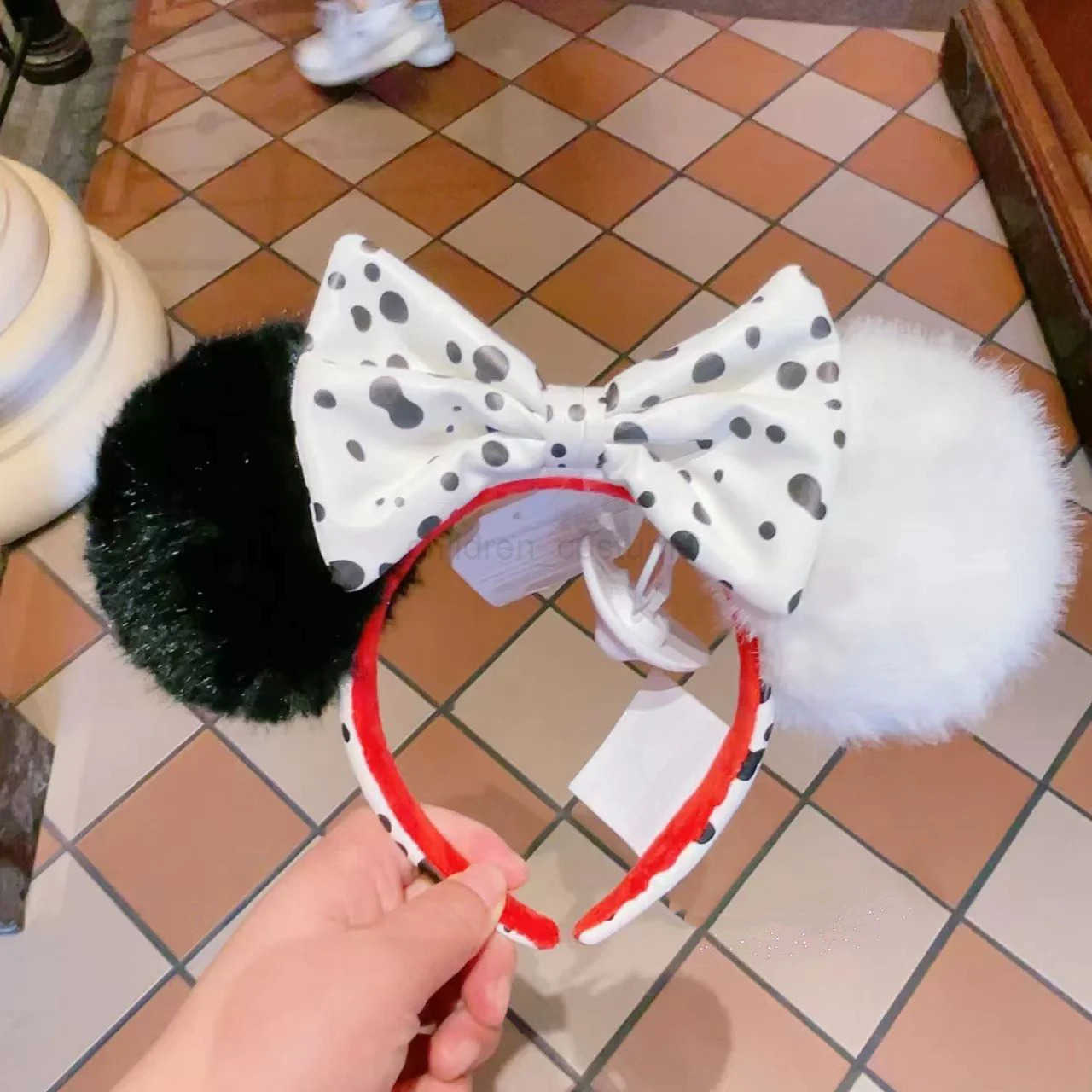 Disney 2025 Disney Mickey Mouse Ear Headband Princess Series Holiday Party Headwear EARS COSTUME Cosplay Plush Adult/Kids Christmas Gift W250723