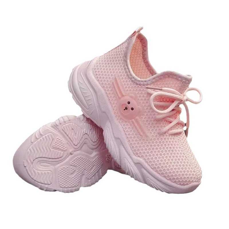 New Korean Version Net Kindergarten Casual Boys and Girls Childrens Sports Shoes H260130