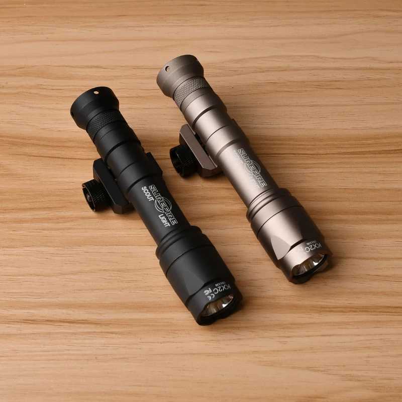 Vadsn Surefire M300A M600C SF M300 M600 Tactical Flashlight Airsoft Weapon Scout Hunting LED Light Lanterna Torch Fit 20mm Rail W250722