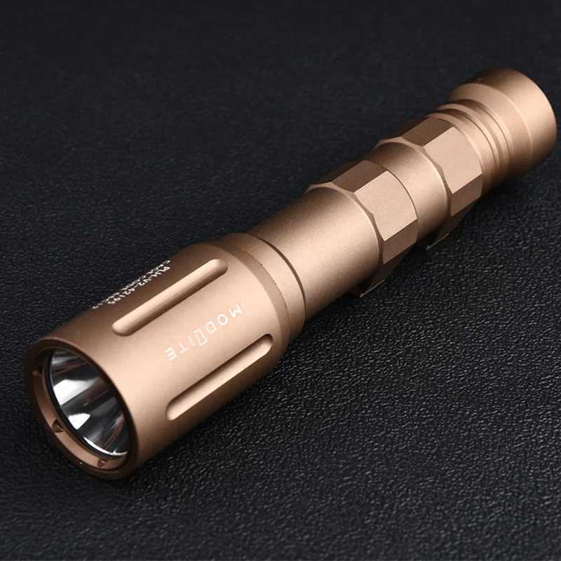 Tactical PLHv2-18650 Single/Dual Battery Version Flashlight Hunting Scout Light WADSN Metal PLH-v2 Tactical Weapon Spotlight W250722