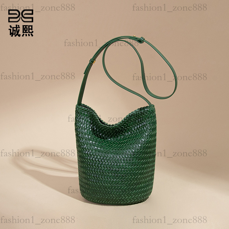 Top quality designer bag new style women CHENGXI luxury woven tote bag shoulder bags hot purse solid color handbag bucket travel bags banquet gift 213