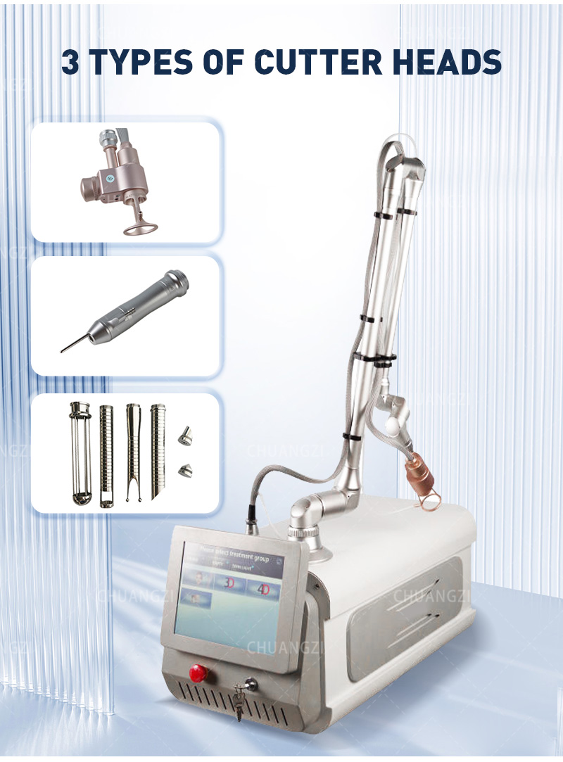 C02 for skin carbon peel professional fractional co2 laser machine co2 fractional laser machine skin firm Newest