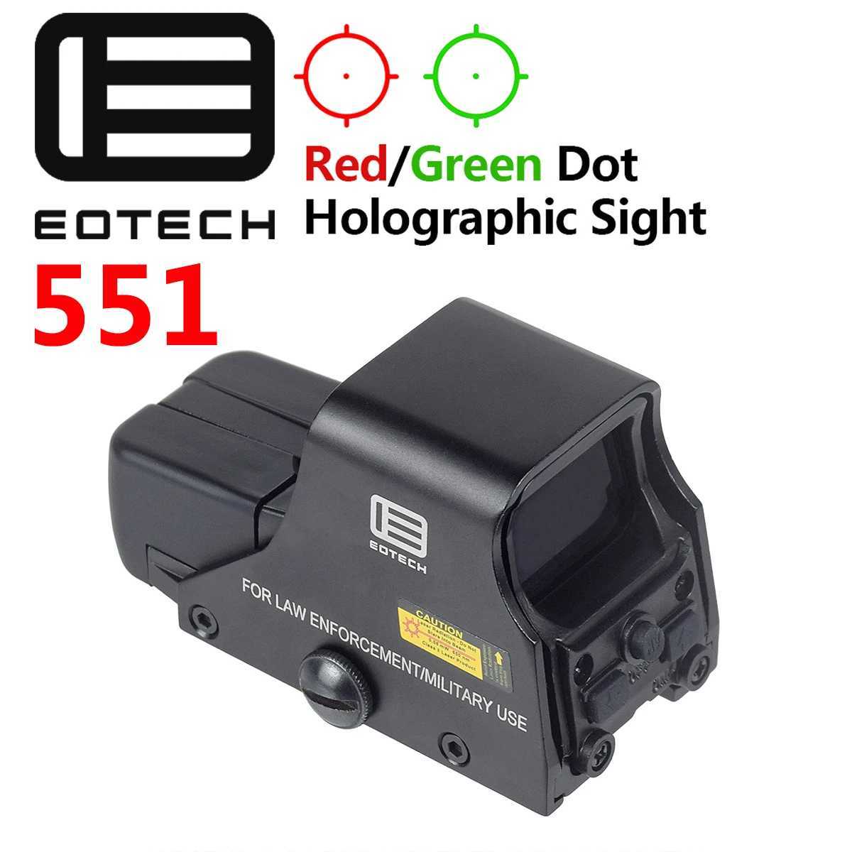 55 552 553 558 Holographic Sight Scope Red Green Dot Sight Hunting Red Dot Reflex Sight Hot 20mm Mount Riflescopes W250723