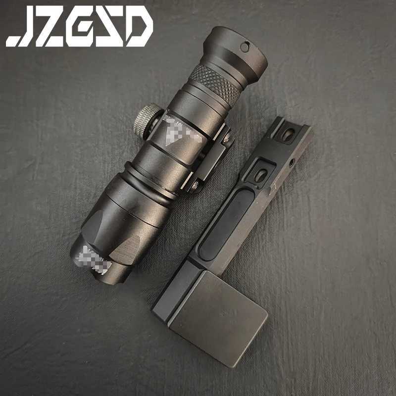 Tactical SF M300 M300A M600C Surf Scout Light M600 Torch Air Gun Hunting Ground LED Weapon Light Sight 20MM Rail Base W250722