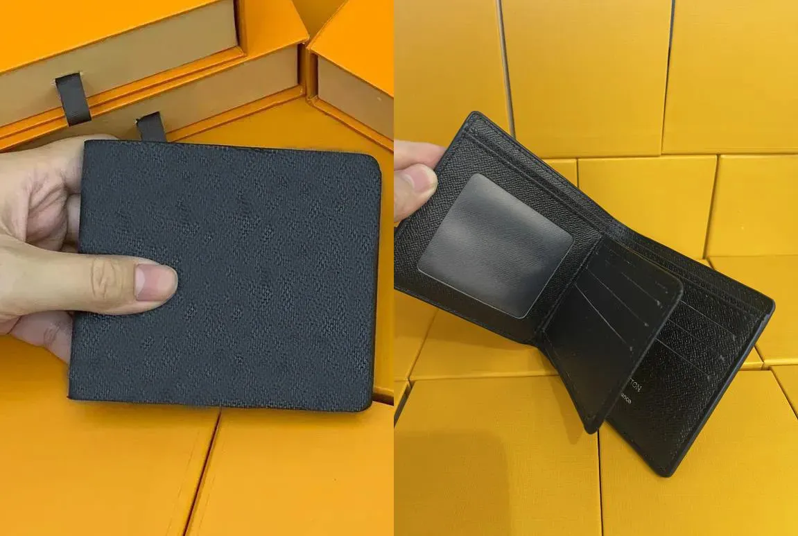 2025 Genuine leather Women Men Animal Designer Short Wallet Leather wallets Purse Card Holders With box