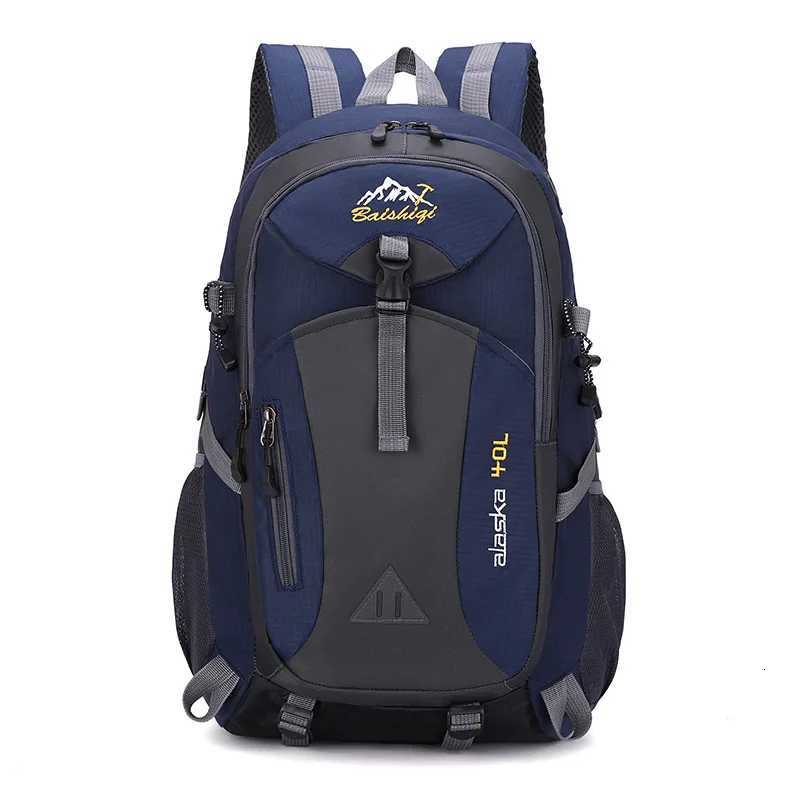 Fashion Hiking Backpack Schoolbag for Men Outdoor Travel Cycling Backpack Unisex Large Capacity Sports Bag For Women Backpack S250723