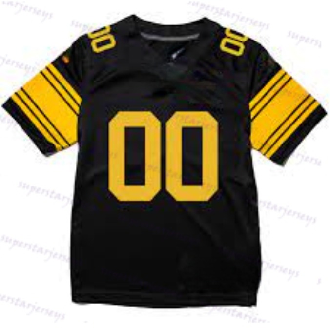 Personalized Custom Football Jersey WATT Fields Fitzpatrick Freiermuth Men Women Youth Any Name Number Embroidered Letter Number Design Polyester