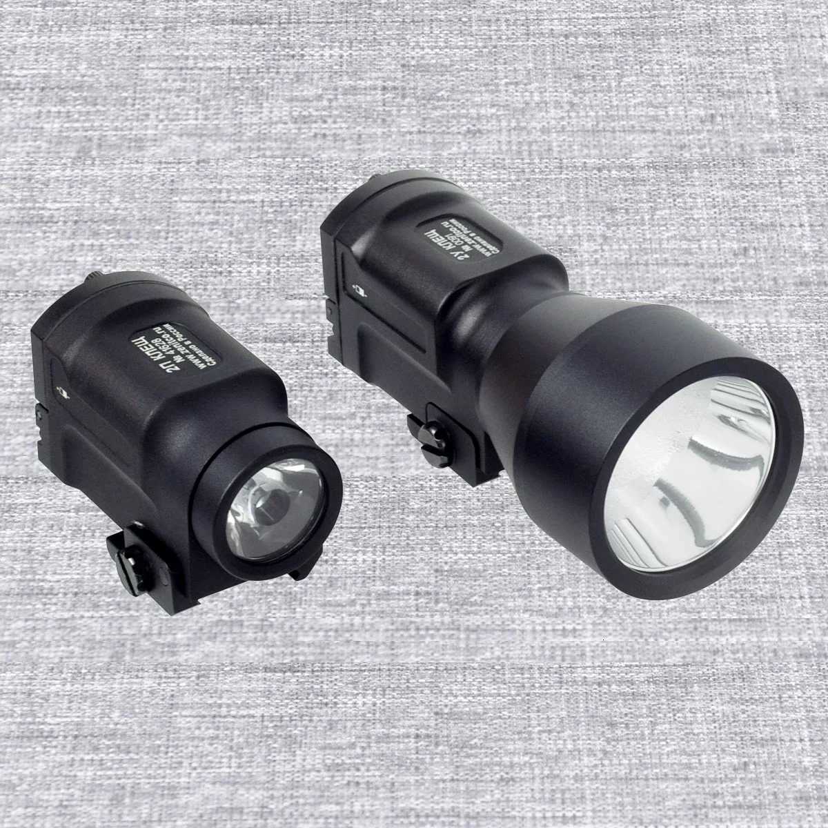 Tactical Metal Zenitco New AK-SD KLESCH-2U Weapon Gun Flashlight AK47 AK74 LED Strobe Hunting Airsoft Rifle Light Fits 20mm Rail W250722