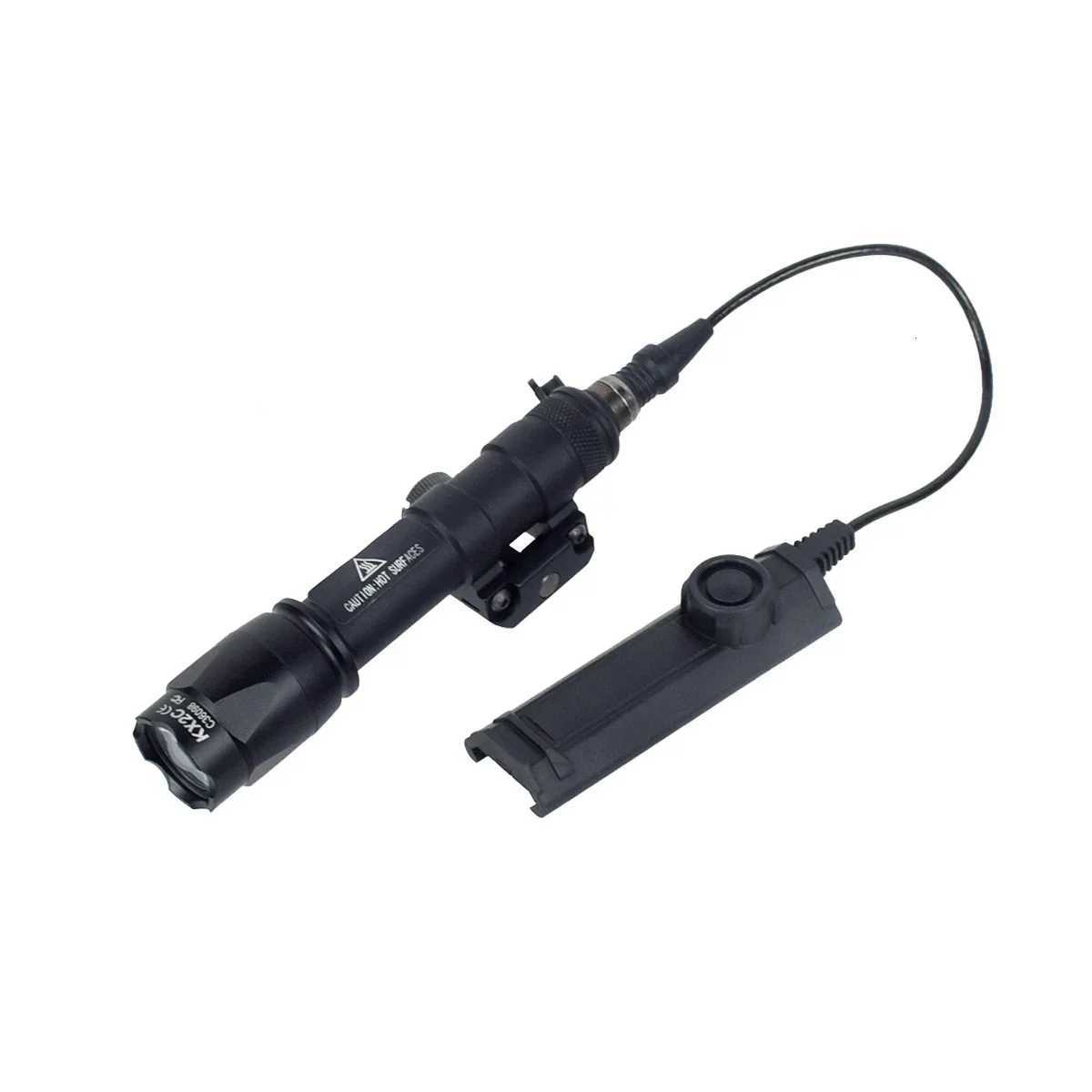 Tactical M600 M600A M600C Airsoft Weapon Light Flashlight Hunting Scout Torch Rifle AR15 HK416 Olight Remote Switch W250722