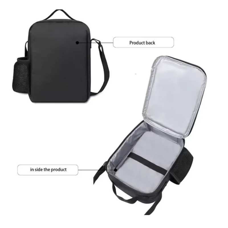 Game F-five N-nights at F-freddys Child School Backpack with Lunch Bags Pencil Bags School Bags for Boys Girls Best Gift S250723