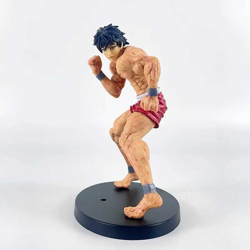 15cm Hanma Baki Action Figure Anime Collectible PVC Model Toy Yujiro Hanma Baki The Grappler Fighting Doll Kids Birthday Gift W250723