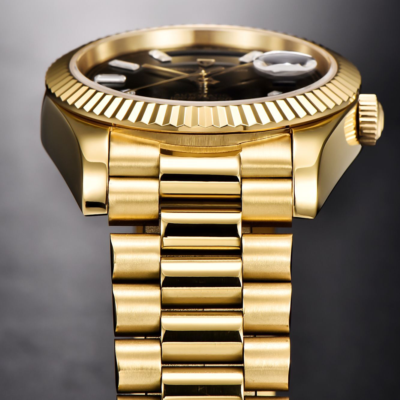 2025 New PAGANI DESIGN DD36 Mens Mechanical Watches Gold Luxury Automatic Watch For Men AR Sapphire Mirror Waterproof Gift Clock