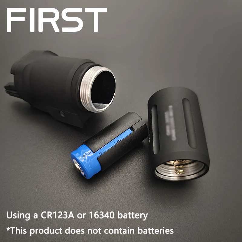 Tactical Flashlight PLHv2 PL350 16340 Pistol Scout Light High Power Metal Lamp Fits 20mm Rail Hunting Weapon Flashlight W250722