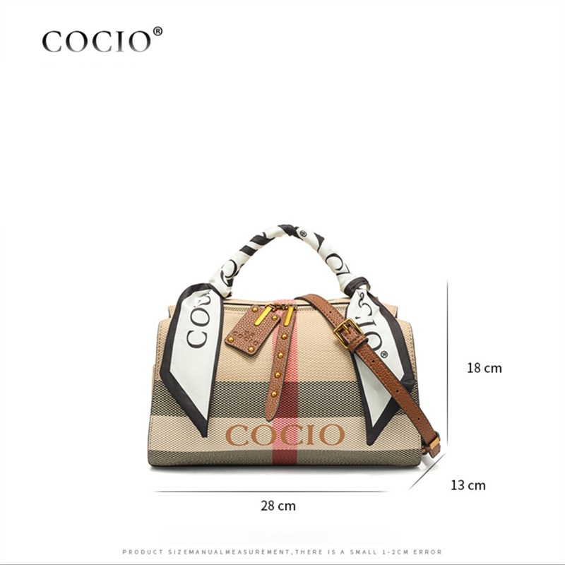 COCIO designer Shoulder Bags New high-quality fashionable casual pillow bag for women simple and versatile leather handbag crossbody bag
