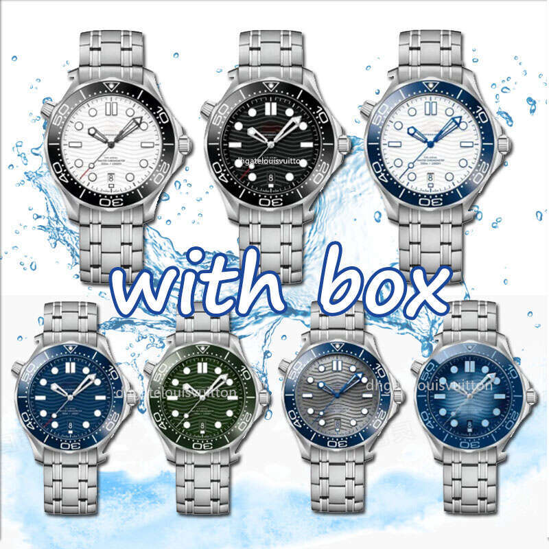 Men Watches watch 42mm Designer Quartz Mens Watch With Stainless Steel Rubber Mesh Strap Timepiece Fashion 3A
