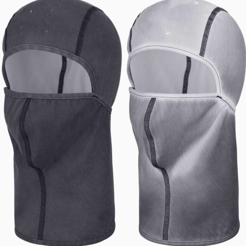 Winter Unisex Beanie Style Balaclava: Breathable Thermal Reactor Fabric for Extreme Weather Conditions