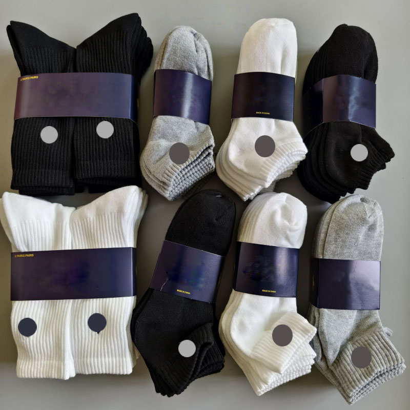 Designers Mens Sock Luxury Womens High Socks Embroidered Socks Towel Bottom Classic Mid-length Casual Classic Stocking Cotton Outdoor Fashion Socks